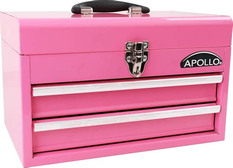 pink steel tool box|pink cantilever tool box.